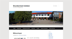 Desktop Screenshot of grundschule-irxleben.de
